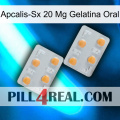 Apcalis-Sx 20 Mg Oral Jelly 25